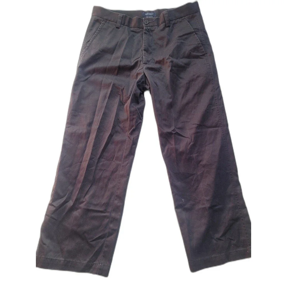 Dockers Men’s Pants Bundle – Black & Blue – Size 32x29